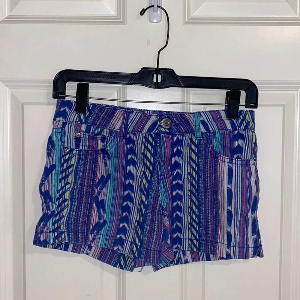 CELEBRITY PINK Girls Patterned Shorts